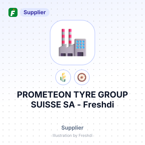 PROMETEON TYRE GROUP SUISSE SA – summary card, no photo uploaded yet