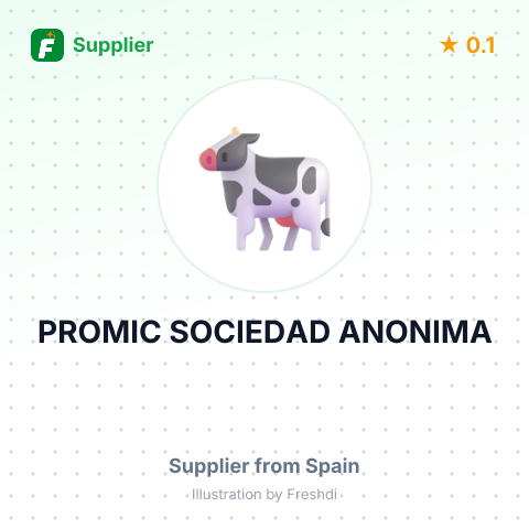 PROMIC SOCIEDAD ANONIMA – summary card, no photo uploaded yet