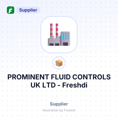 PROMINENT FLUID CONTROLS UK LTD – summary card, no photo uploaded yet
