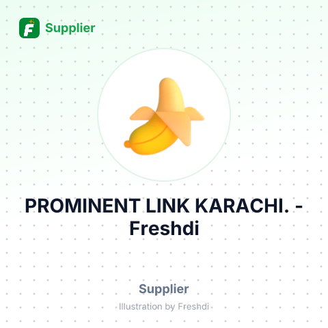 PROMINENT LINK KARACHI. – summary card, no photo uploaded yet