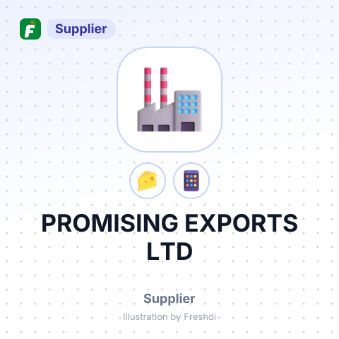 PROMISING EXPORTS LTD – summary card, no photo uploaded yet
