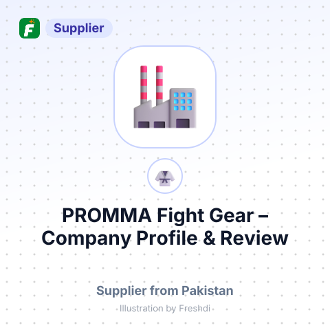 PROMMA Fight Gear – summary card, no photo uploaded yet
