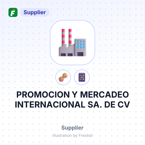 PROMOCION Y MERCADEO INTERNACIONAL SA. DE CV – summary card, no photo uploaded yet
