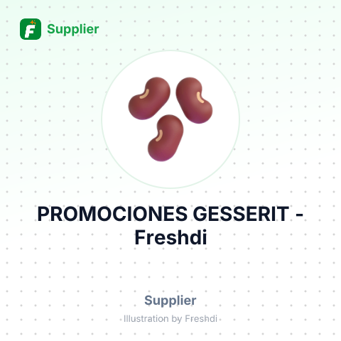 PROMOCIONES GESSERIT – summary card, no photo uploaded yet