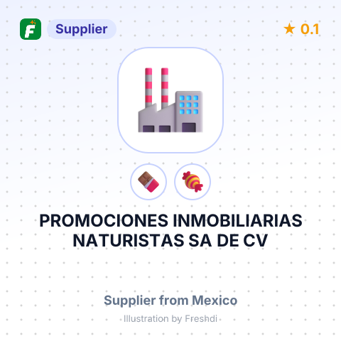 PROMOCIONES INMOBILIARIAS NATURISTAS SA DE CV – summary card, no photo uploaded yet