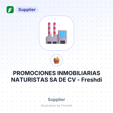 PROMOCIONES INMOBILIARIAS NATURISTAS SA DE CV – summary card, no photo uploaded yet