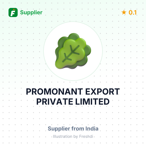 PROMONANT EXPORT PRIVATE LIMITED – summary card, no photo uploaded yet