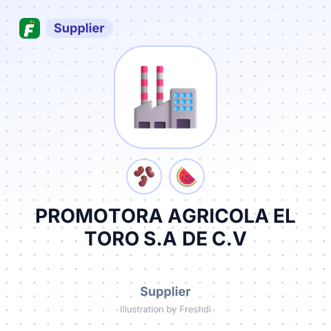 PROMOTORA AGRICOLA EL TORO S.A DE C.V – summary card, no photo uploaded yet