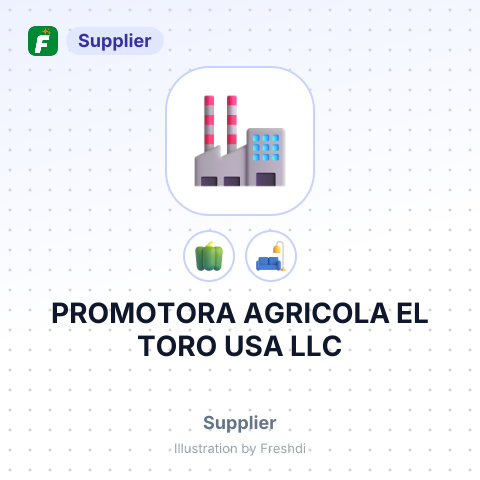 PROMOTORA AGRICOLA EL TORO USA LLC – summary card, no photo uploaded yet