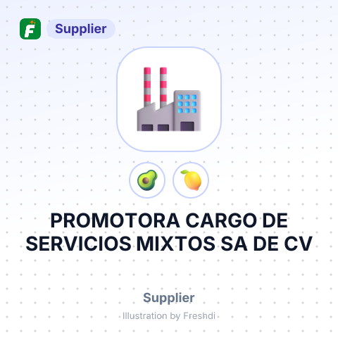 PROMOTORA CARGO DE SERVICIOS MIXTOS SA DE CV – summary card, no photo uploaded yet