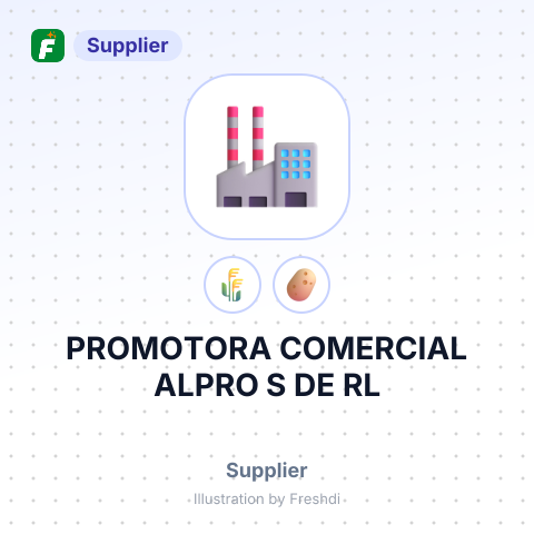 PROMOTORA COMERCIAL ALPRO S DE RL – summary card, no photo uploaded yet