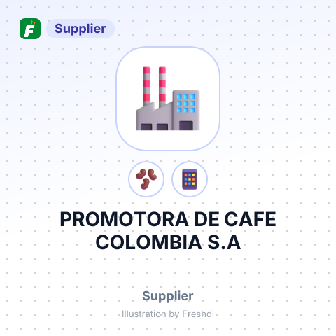 PROMOTORA DE CAFE COLOMBIA S.A – summary card, no photo uploaded yet