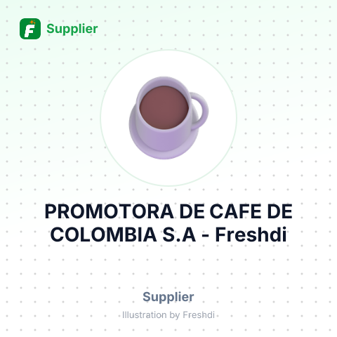 PROMOTORA DE CAFE DE COLOMBIA S.A – summary card, no photo uploaded yet