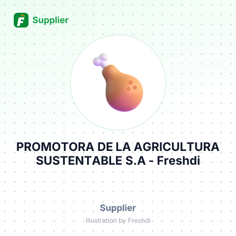 PROMOTORA DE LA AGRICULTURA SUSTENTABLE S.A – summary card, no photo uploaded yet