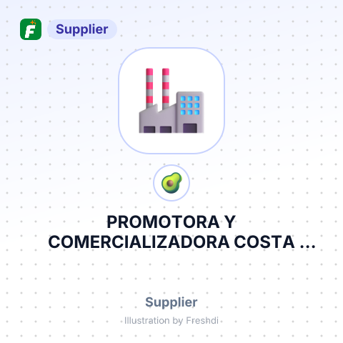 PROMOTORA Y COMERCIALIZADORA COSTA MAYA SA DE CV – summary card, no photo uploaded yet