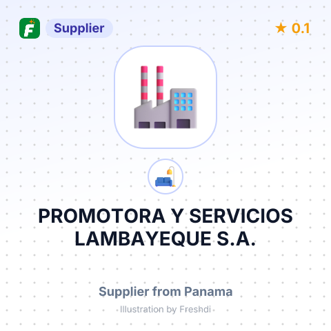 PROMOTORA Y SERVICIOS LAMBAYEQUE S.A. – summary card, no photo uploaded yet
