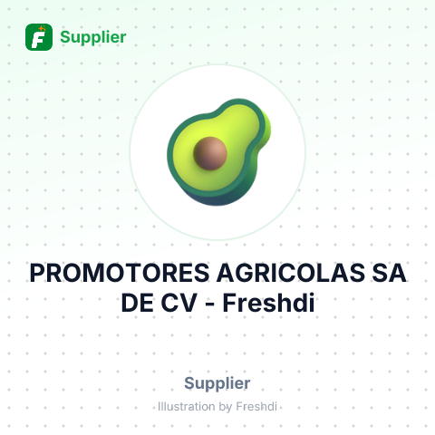 PROMOTORES AGRICOLAS SA DE CV – summary card, no photo uploaded yet