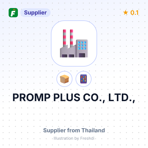 PROMP PLUS CO., LTD., – summary card, no photo uploaded yet