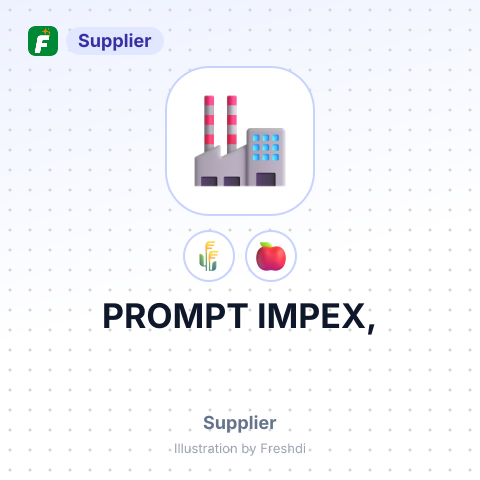 PROMPT IMPEX, – summary card, no photo uploaded yet