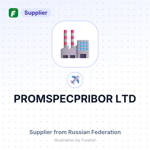 PROMSPECPRIBOR LTD – summary card, no photo uploaded yet