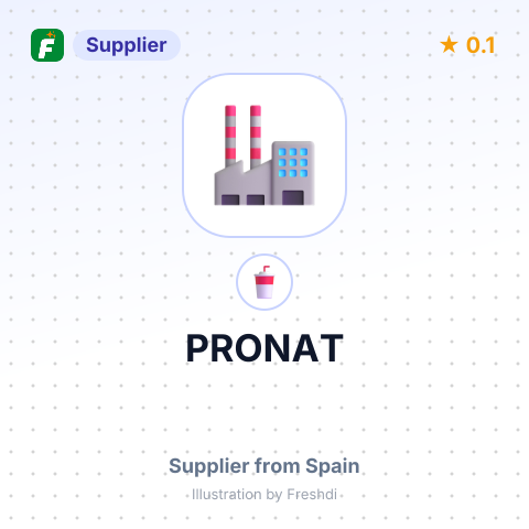 PRONAT – summary card, no photo uploaded yet