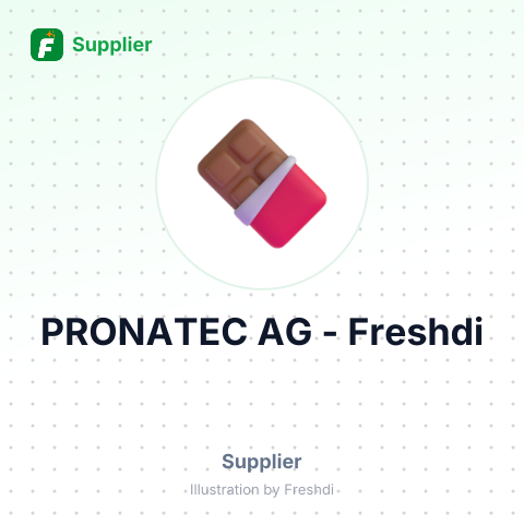 PRONATEC AG – summary card, no photo uploaded yet