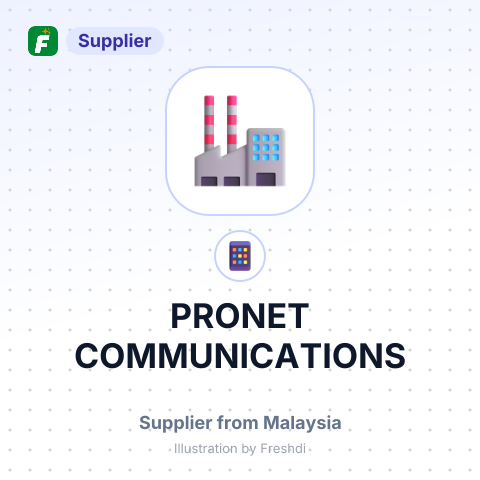 PRONET COMMUNICATIONS – summary card, no photo uploaded yet