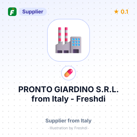 PRONTO GIARDINO S.R.L. – summary card, no photo uploaded yet