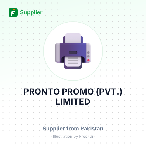 PRONTO PROMO (PVT.) LIMITED – summary card, no photo uploaded yet