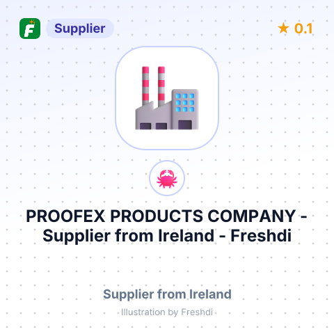 PROOFEX PRODUCTS COMPANY – summary card, no photo uploaded yet