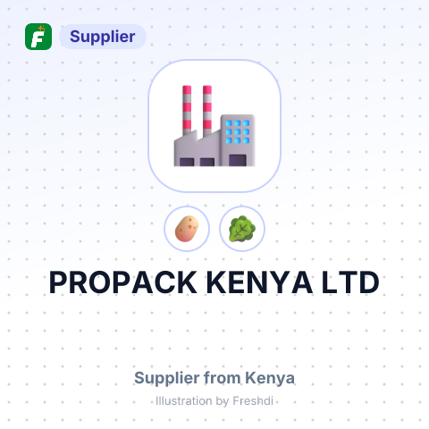 PROPACK KENYA LTD – summary card, no photo uploaded yet