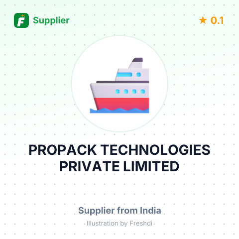 PROPACK TECHNOLOGIES PRIVATE LIMITED – summary card, no photo uploaded yet