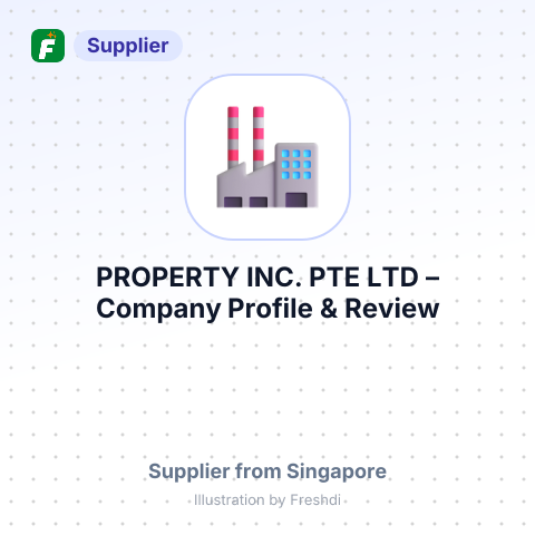 PROPERTY INC. PTE LTD – summary card, no photo uploaded yet