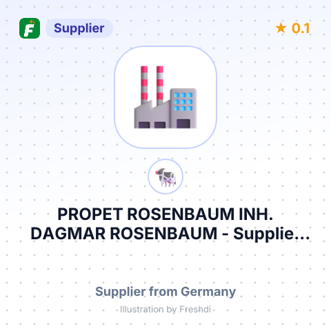 PROPET ROSENBAUM INH. DAGMAR ROSENBAUM – summary card, no photo uploaded yet