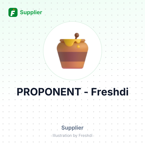 PROPONENT – summary card, no photo uploaded yet