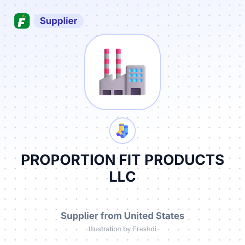 PROPORTION FIT PRODUCTS LLC – summary card, no photo uploaded yet