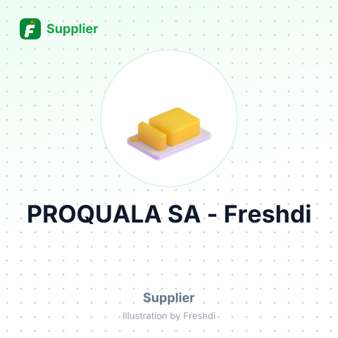PROQUALA SA – summary card, no photo uploaded yet