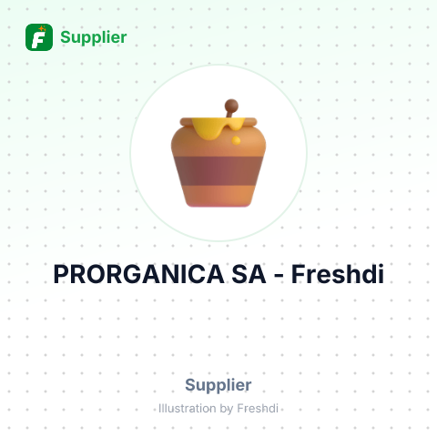 PRORGANICA SA – summary card, no photo uploaded yet