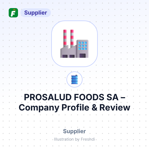 PROSALUD FOODS, SA – summary card, no photo uploaded yet