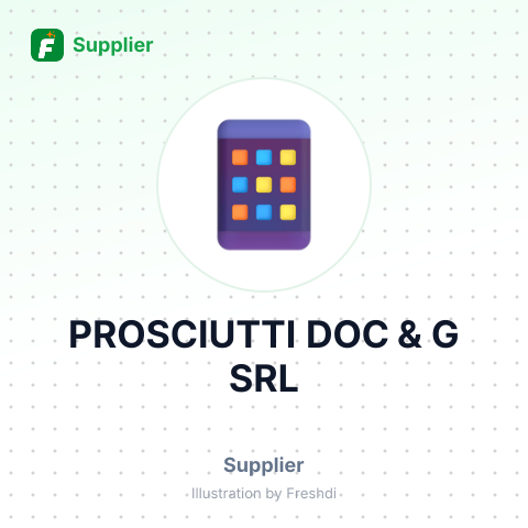 PROSCIUTTI DOC & G SRL – summary card, no photo uploaded yet