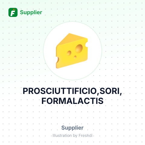 PROSCIUTTIFICIO,SORI, FORMALACTIS – summary card, no photo uploaded yet