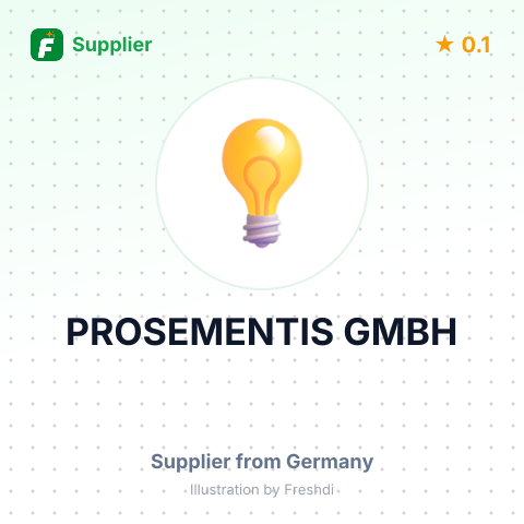 PROSEMENTIS GMBH – summary card, no photo uploaded yet