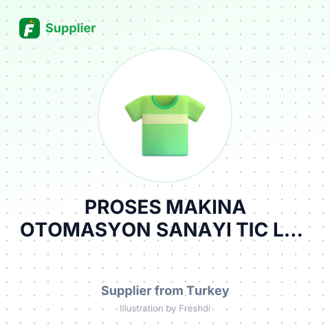 PROSES MAKINA OTOMASYON SANAYI TIC LTD STI – summary card, no photo uploaded yet