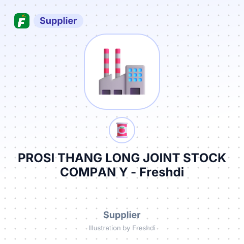 PROSI THANG LONG JOINT STOCK COMPAN Y – summary card, no photo uploaded yet