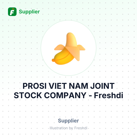 PROSI VIET NAM JOINT STOCK COMPANY – summary card, no photo uploaded yet