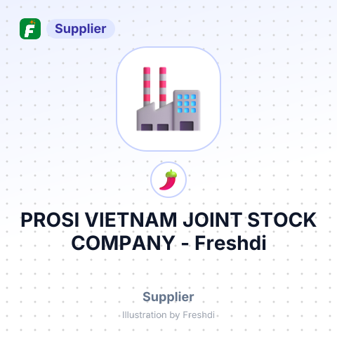 PROSI VIETNAM JOINT STOCK COMPANY – summary card, no photo uploaded yet