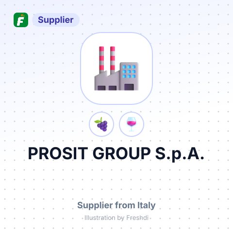 PROSIT GROUP S.p.A. – summary card, no photo uploaded yet