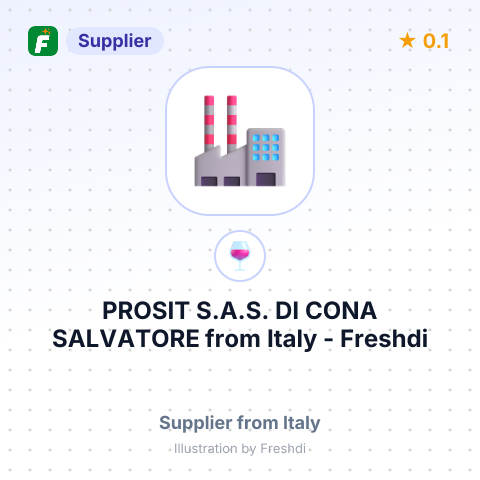 PROSIT S.A.S. DI CONA SALVATORE – summary card, no photo uploaded yet