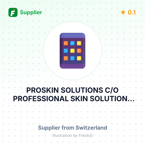 PROSKIN SOLUTIONS C/O PROFESSIONAL SKIN SOLUTIONS LAB – summary card, no photo uploaded yet
