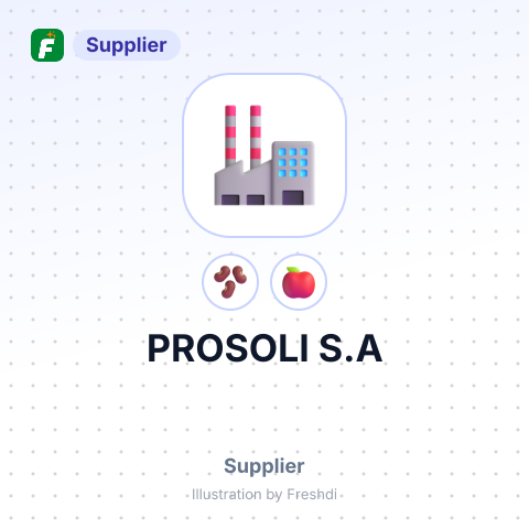 PROSOLI S.A – summary card, no photo uploaded yet